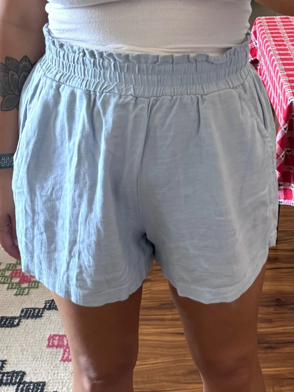 Blank NYC light blue